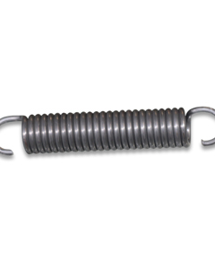 Tension spring 2.7x18x99 galv